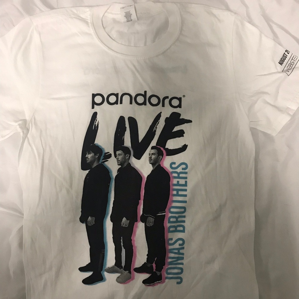 Jonas Brothers Exclusive Shirt